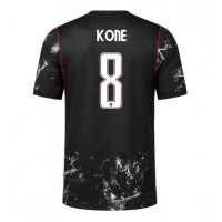 Kanada Ismael Kone #8 Fußballbekleidung Auswärtstrikot WM 2026 Kurzarm